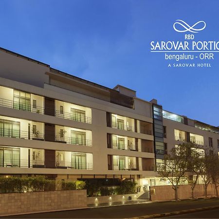 Sarovar Portico Outer Ring Road Hotel Bangalore Exterior foto