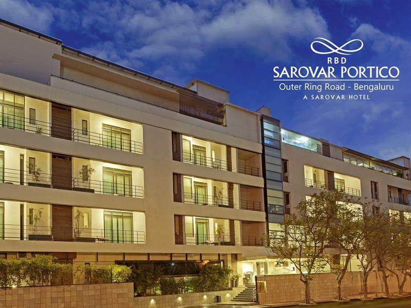 Sarovar Portico Outer Ring Road Hotel Bangalore Exterior foto